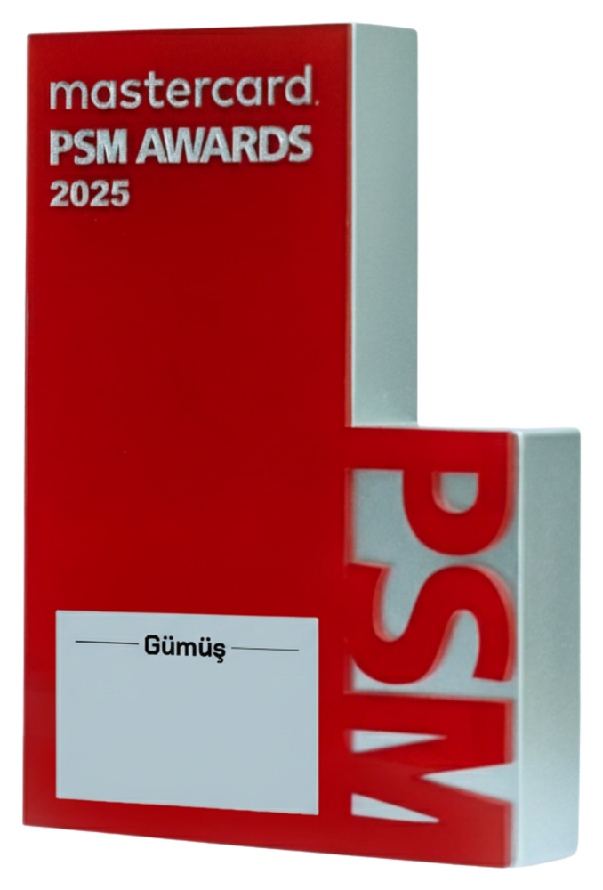 Mastercard PSM Awards 2025 silver award